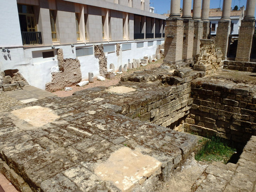 Roman Ruins. Roman Ruins.